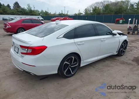 2019 Honda Accord Sport z USA, uszkodzony, nr VIN 1HGCV1F33KA060746